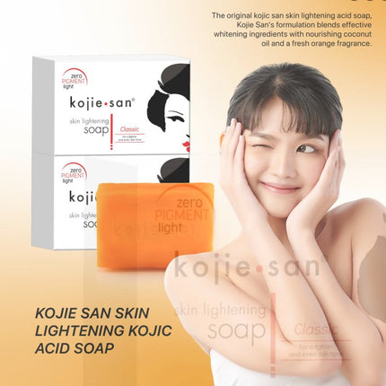 Kojie San Skin Lightening Kojic Acid Soap - 65g