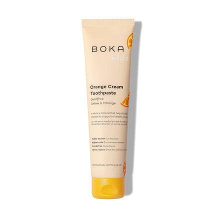 Boka Orange Cream n-Ha Toothpaste