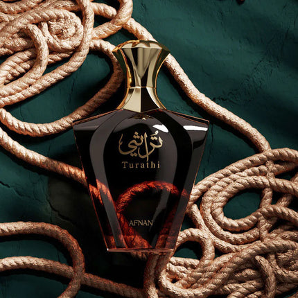 AFNAN TURATHI Brown Homme