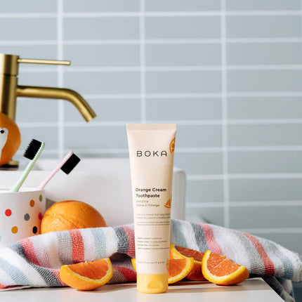 Boka Orange Cream n-Ha Toothpaste